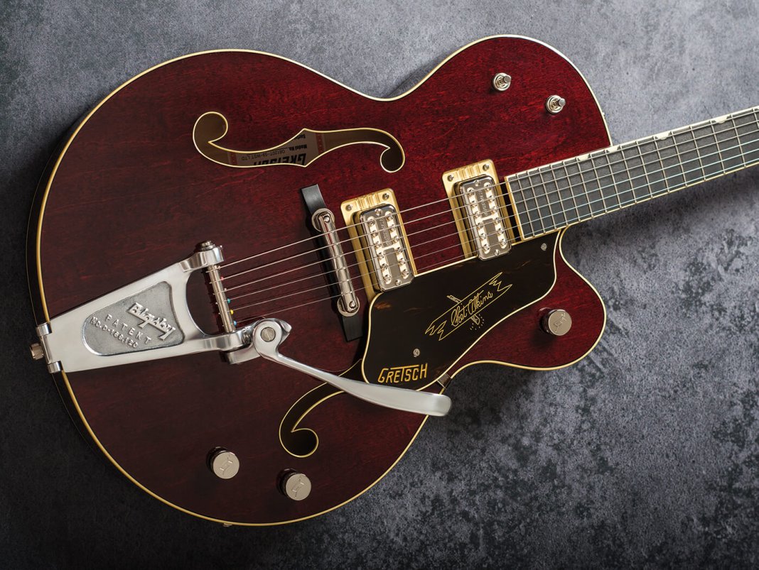 Single-Cut \'59 Gretsch Rare Nashville G6120T Edition Guitars: Limited