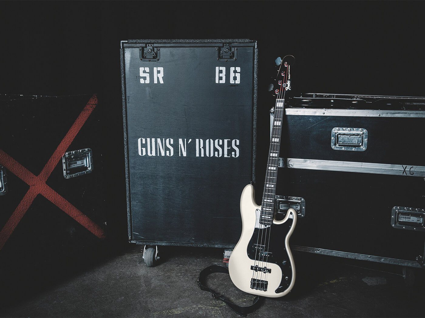 Interview Duff McKagan Fender Bass rig