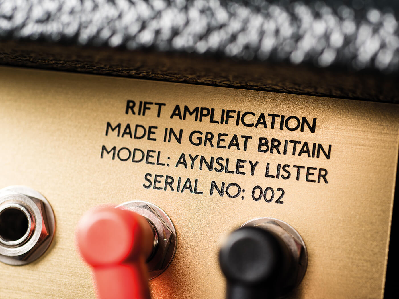 Aynsley Lister Signature Rift Amplification review
