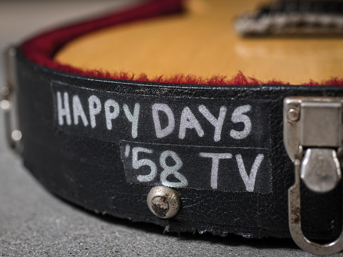 Brian Ray Happy Days TV Junior case