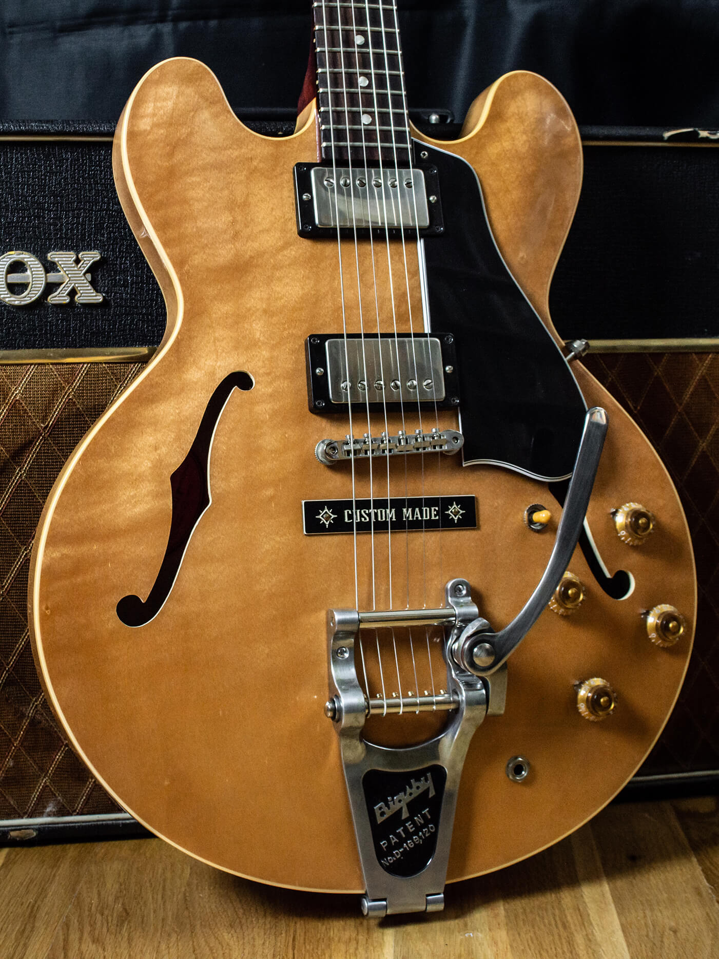 Aged Bigsby B7 Vibrato Tremolo Relic Gibson Les Paul, ES-335