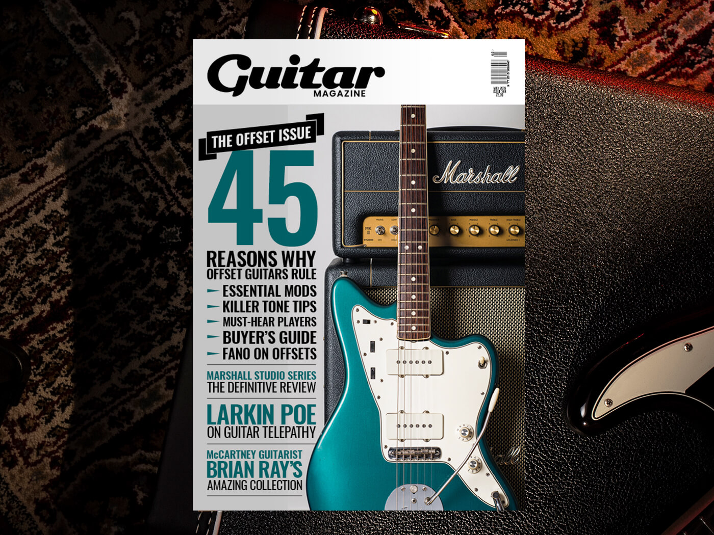 guitar magazine may issue offsets