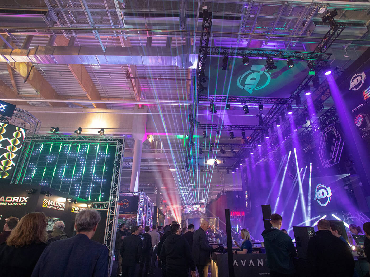 musikmesse 2019 show floor
