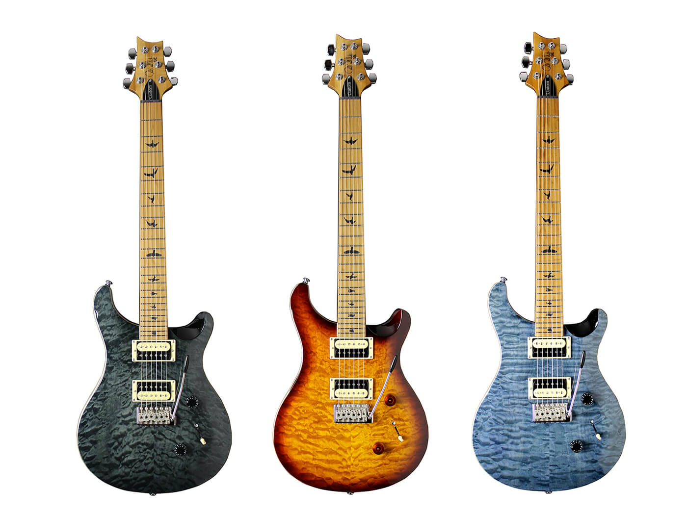 PRS Europe announces limited run of roasted maple SE Custom 24s