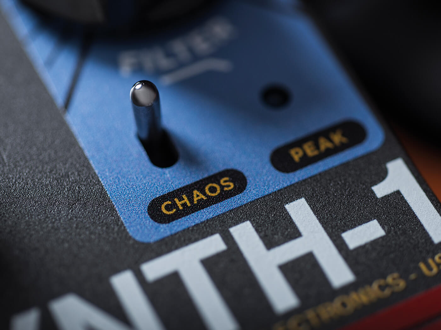 Review Keeley Synth-1 chaos toggle
