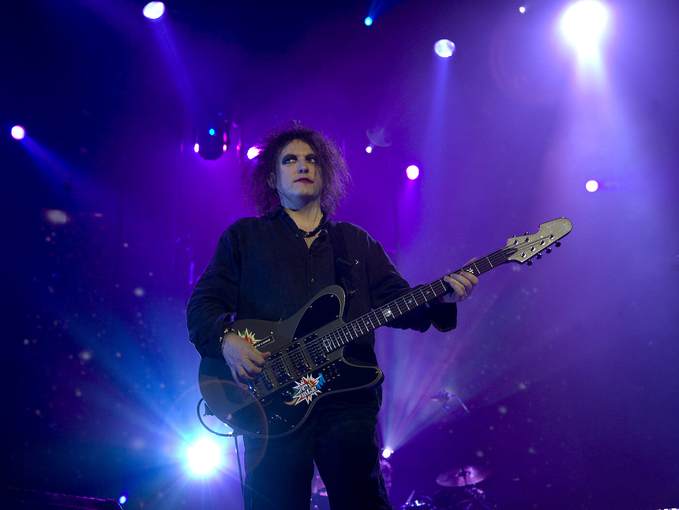 robert smith the cure schecter ultracure
