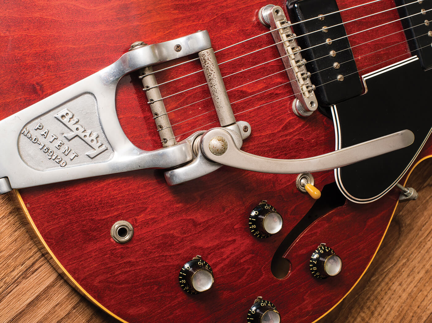 How to restring Bigsby