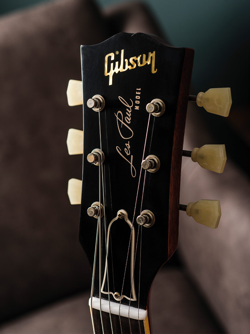 Gibson Custom 60th Anniversary 1959 Les Paul Standard headstock