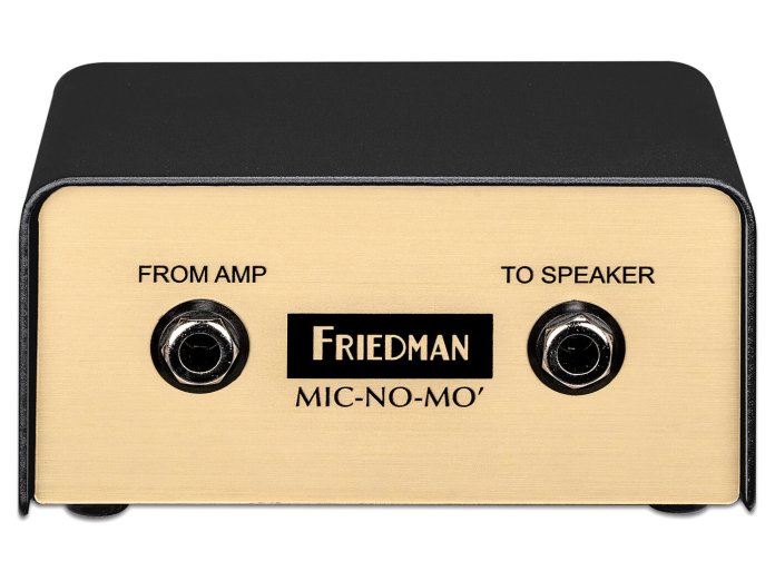 Friedman mic-no-mic front