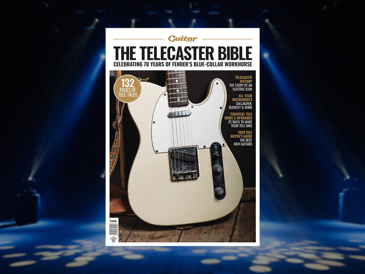 guitar classics telecaster bible