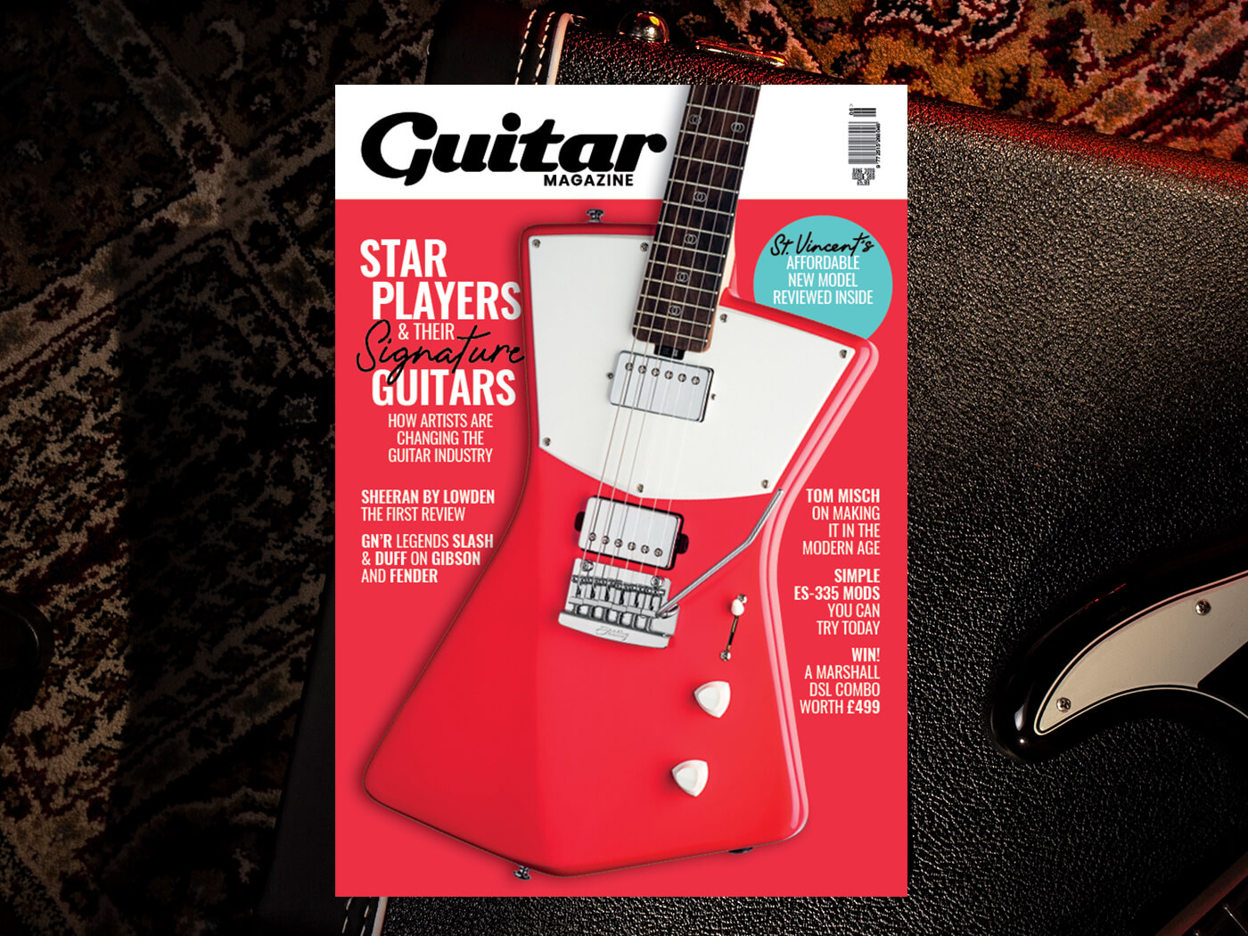 guitar magazine june issue