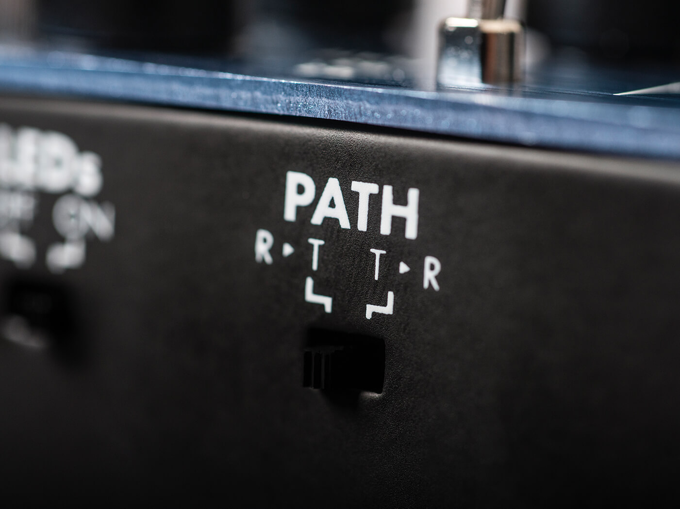 Fender Tre verb path switch 