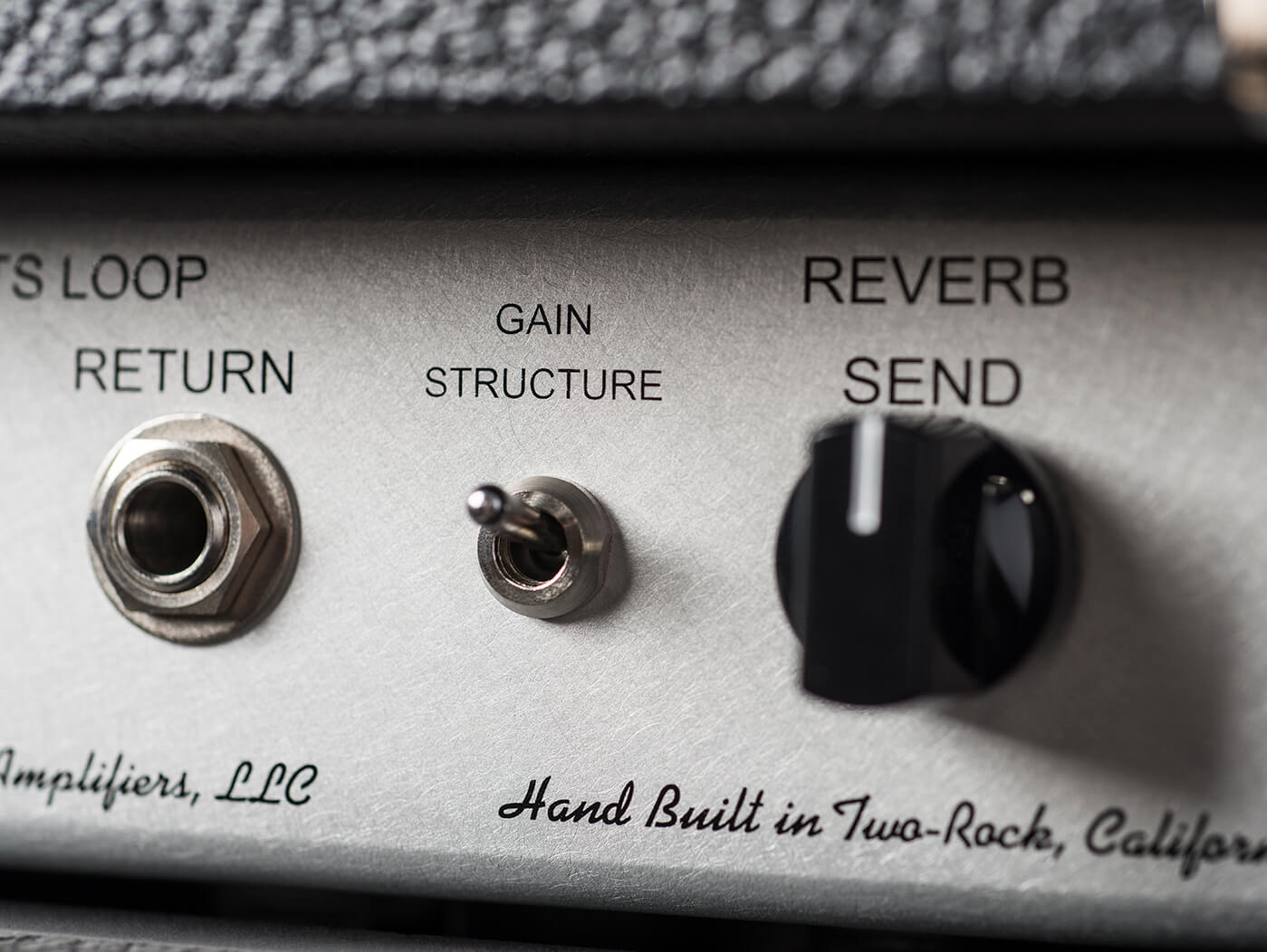 Review Two Rock Signature Head gain structure