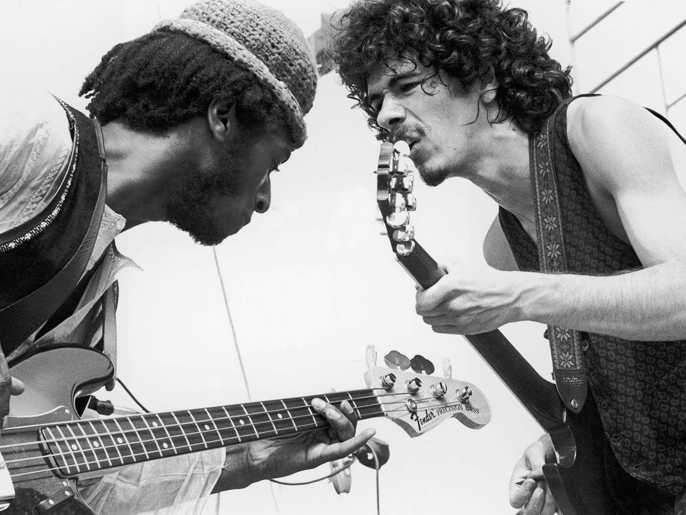 Santana David Brown Woodstock