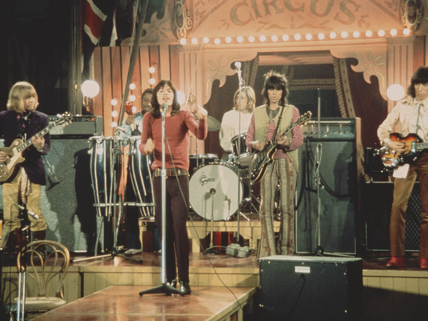 The Rolling Stones Rock And Roll Circus concert