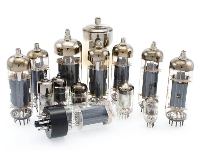 Amplifier vacuum tubes