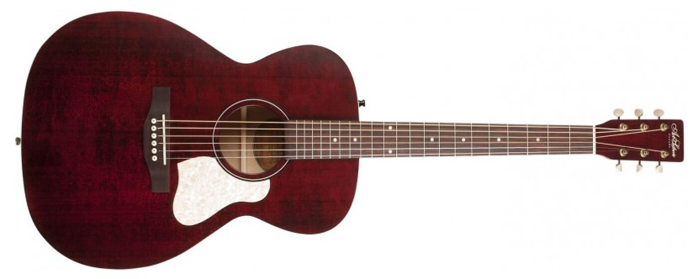 Art & Lutherie Heritage Tennessee Red
