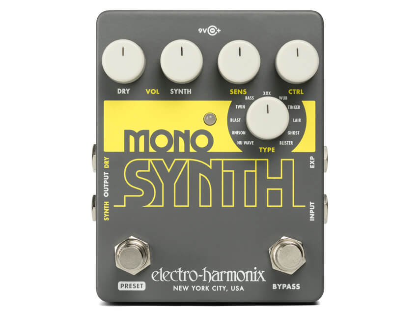 electro-harmonix mono synth