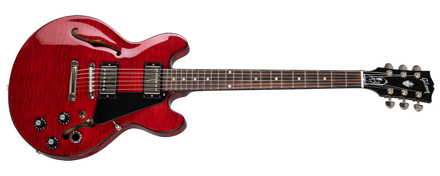 Gibson ES-339 Joan Jett signature landscape