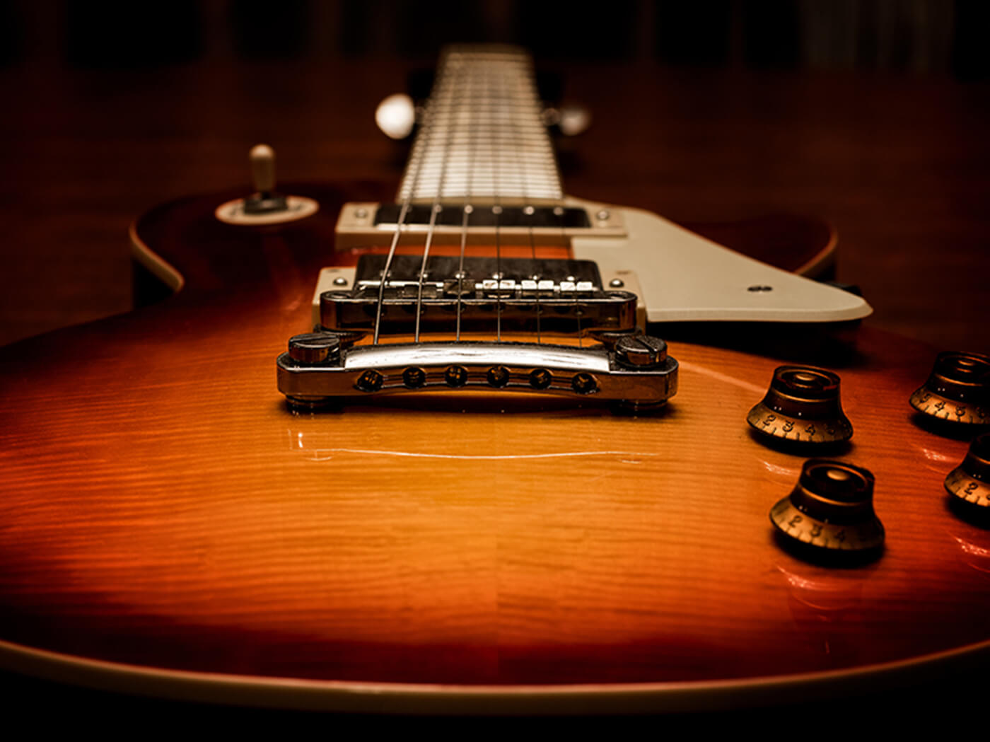 Gibson Les Paul shutterstock