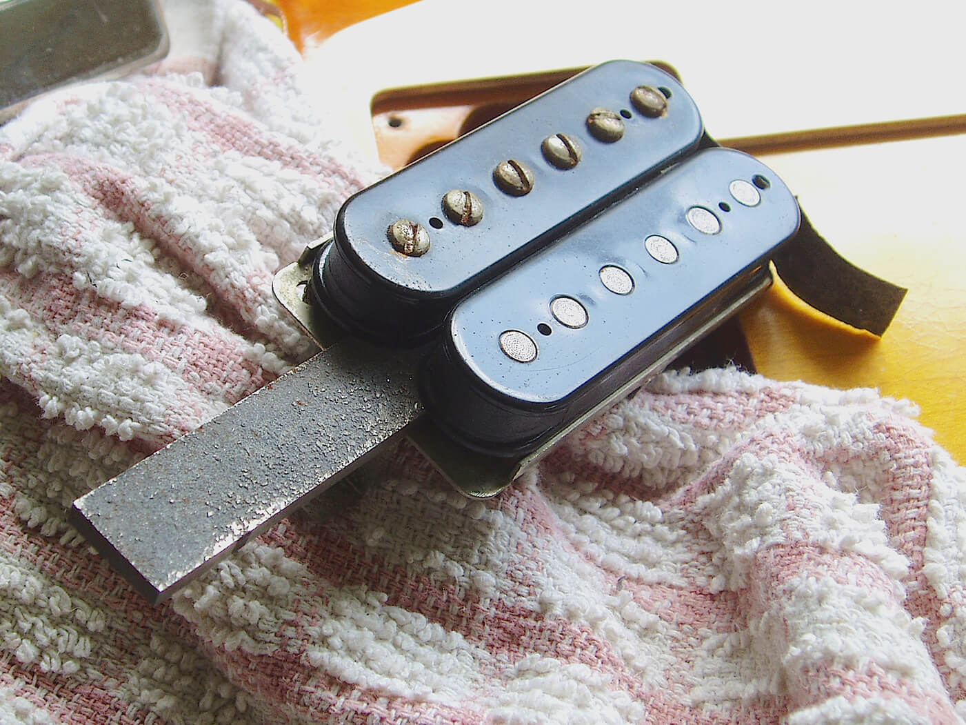 1 paire LEORX Micros humbucker Gibson Les Paul Guitare remplacement