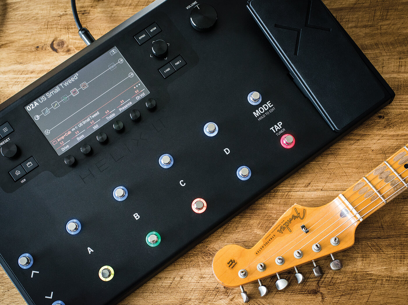 Line 6 issues update to its Helix collection