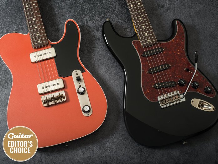 Macmull Custom Guitars side by side