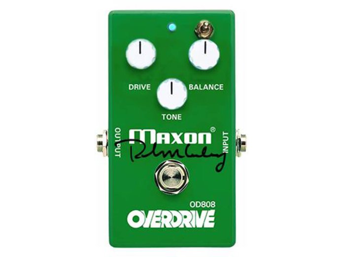 Maxon Keeley signed OD808-40K with toggle switch