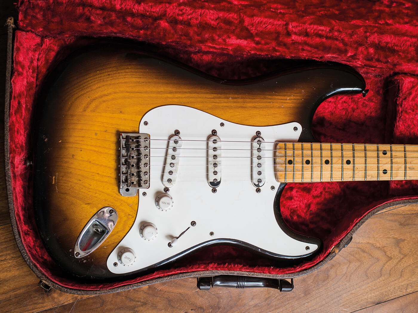Fender 1954 rare stratocaster