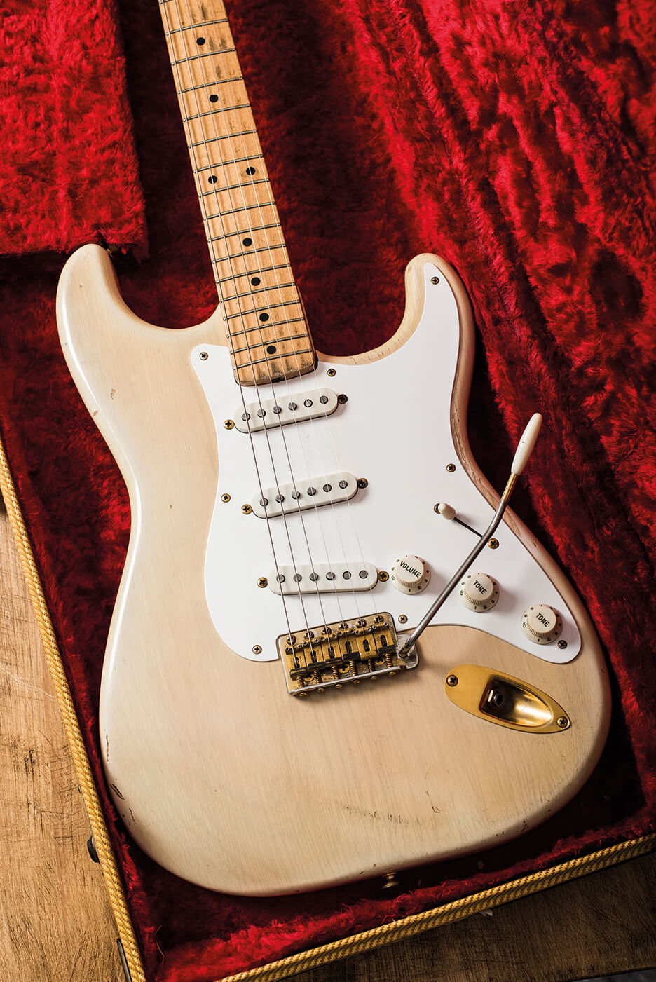 Fender 1957 rare stratocaster Mary Kaye signature