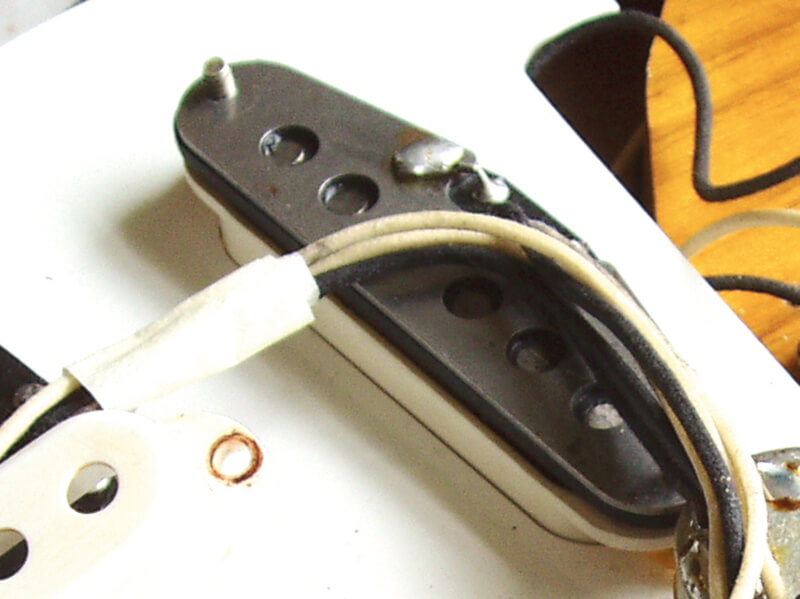 stratocaster pickups inductance plate