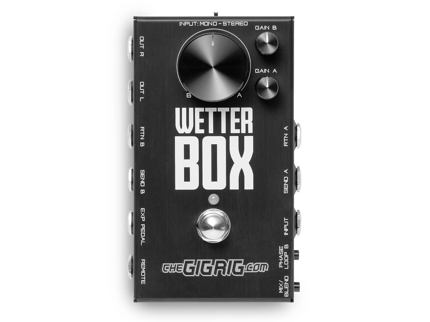 TheGigRig Wetter Box