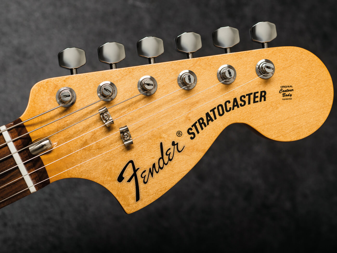 Fender Vintera 70s Strat oversized headstock
