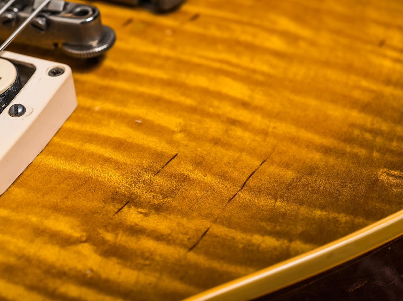Gary Richrath 1959 Gibson Les Paul burt and binding 1