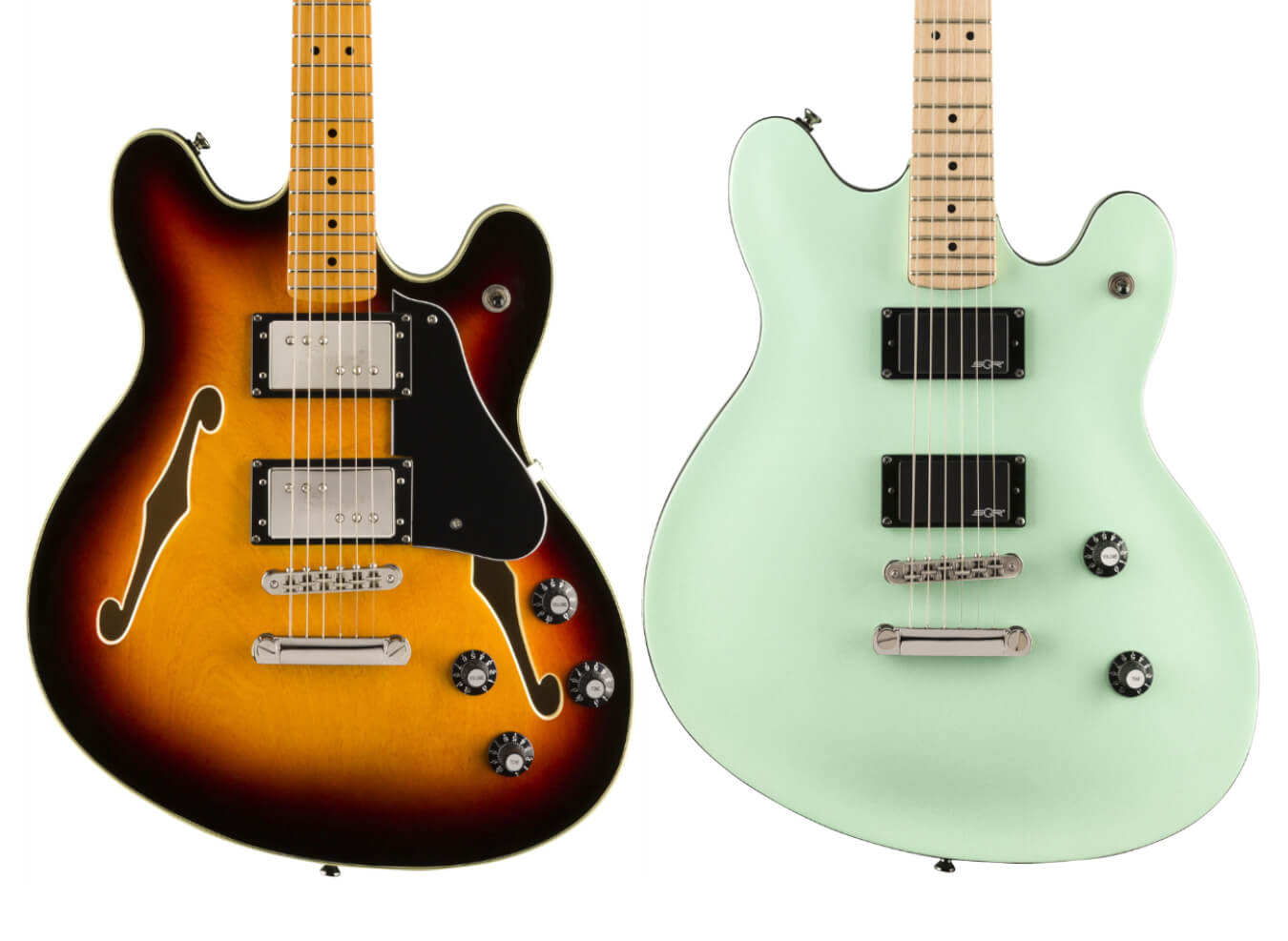 Summer NAMM 2019: Squier makes the Starcaster more affordable than
