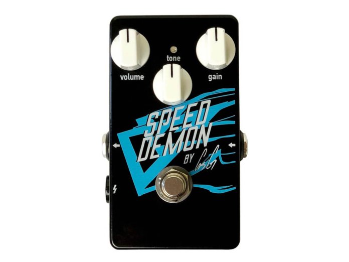 Crazy Tubes Circuits Gus G Speed Demon Overdrive