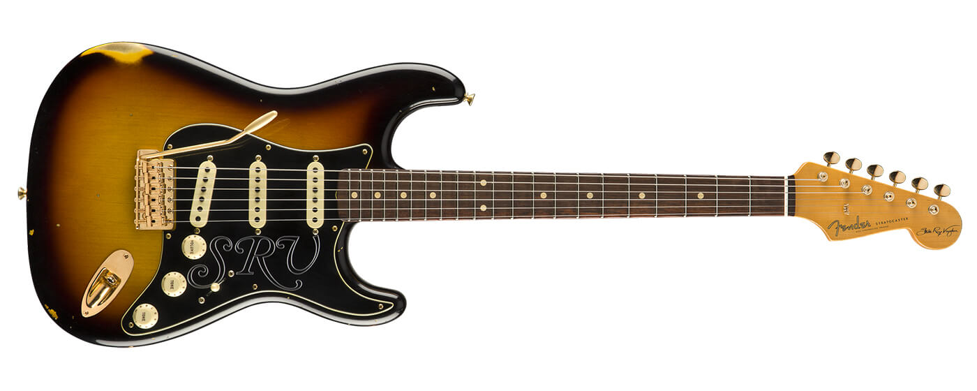 Fender Custom Shop Stevie Ray Vaughan Relic landscape