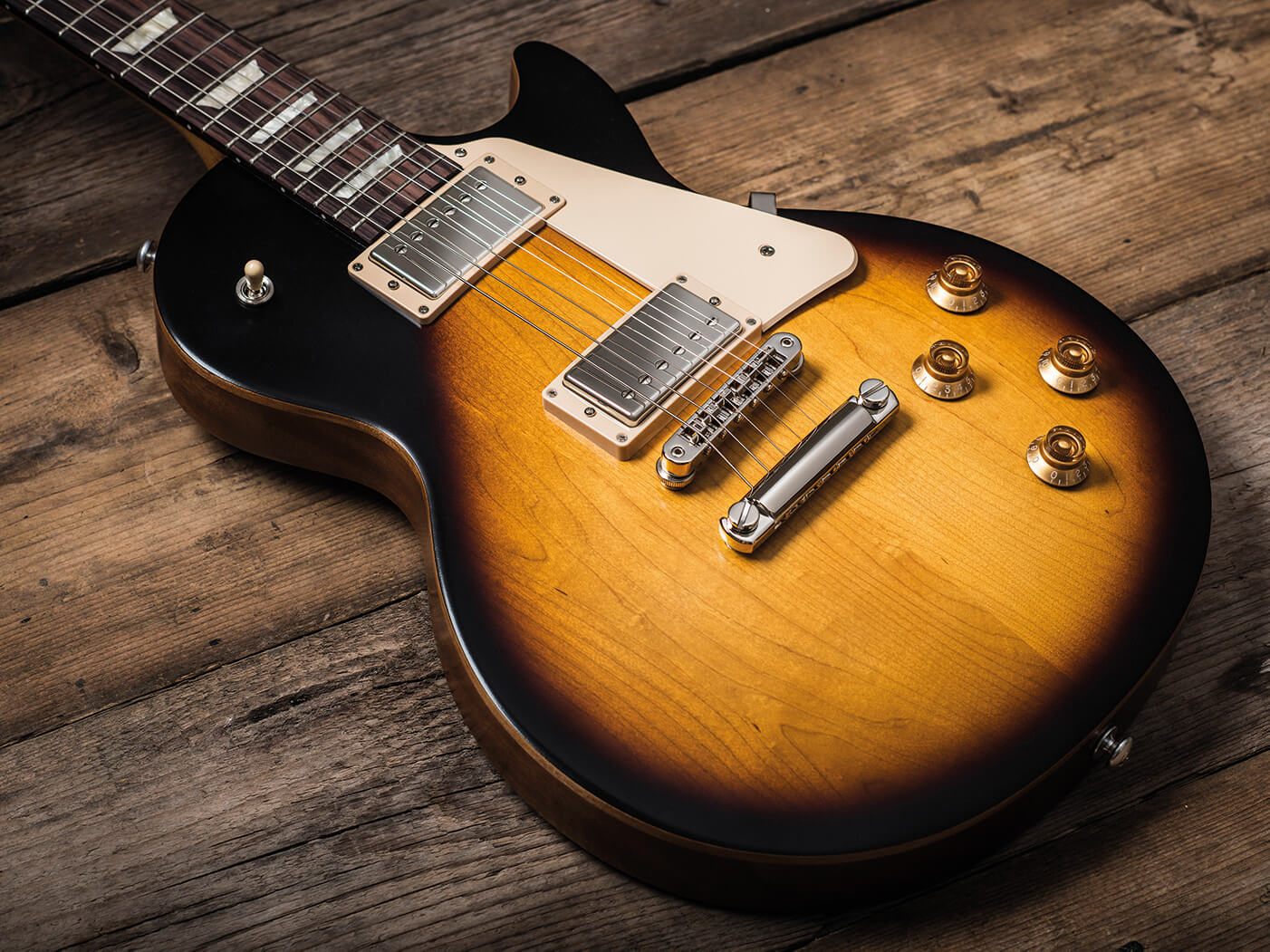 The Les Paul Tribute in Satin Tobacco Burst gibson