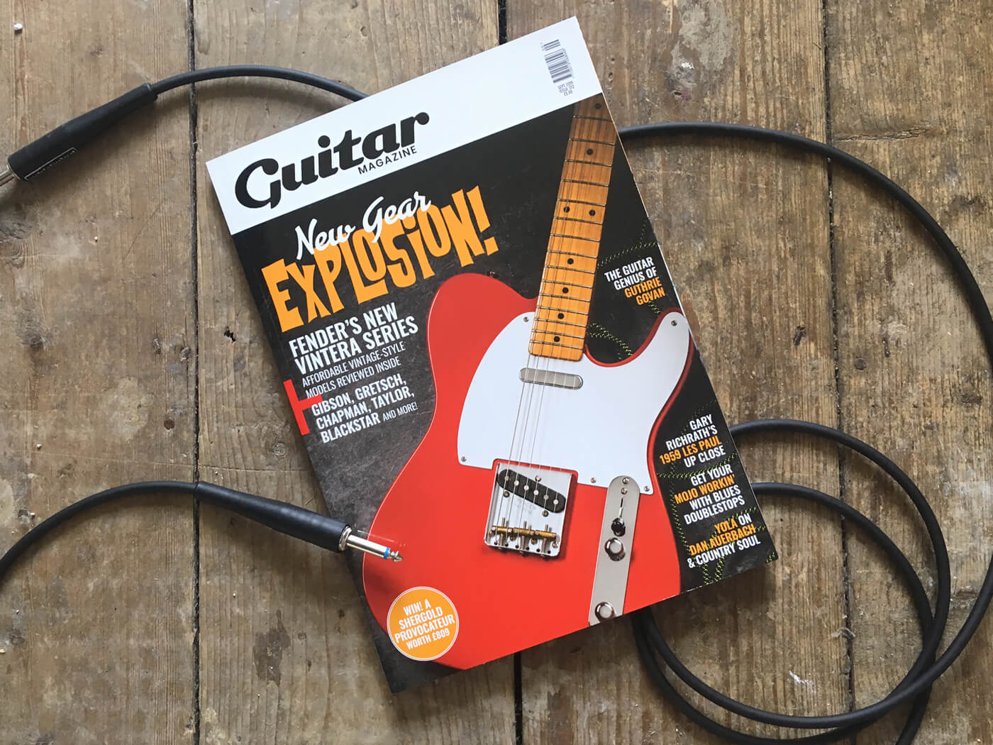 guitar magazine september issue 372
