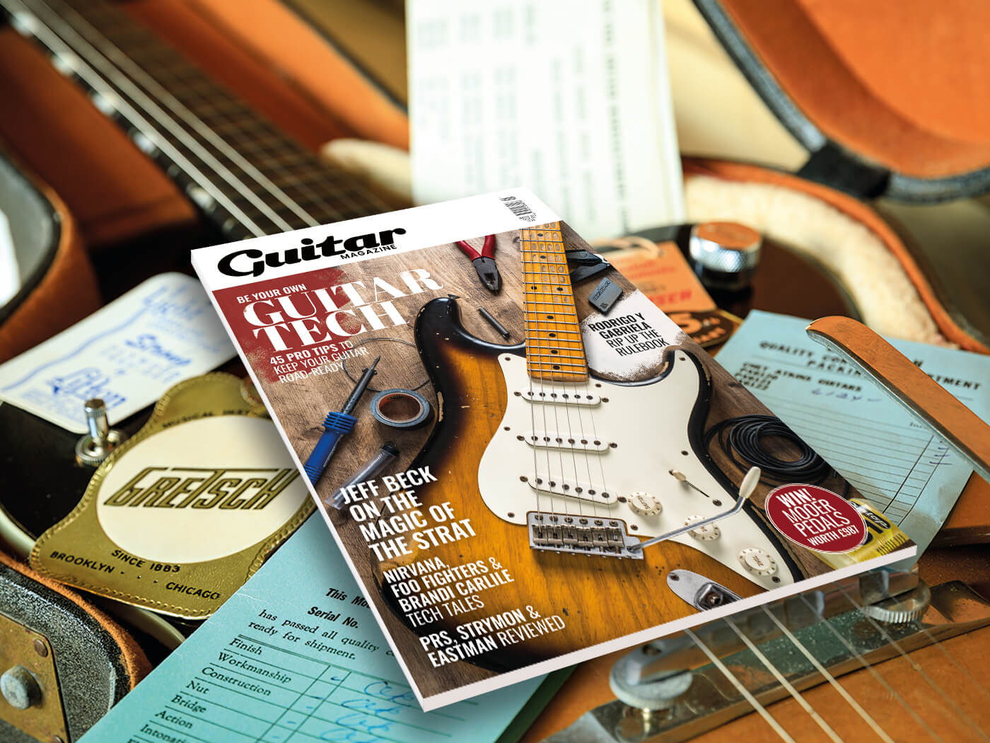 guitar magazine august 2019 issue