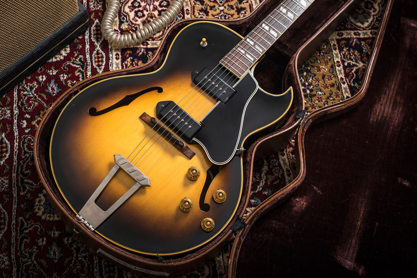 This 1956 Gibson ES-175D one of Kalamazoo's finest