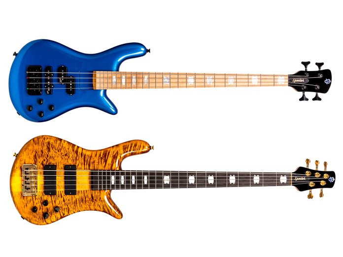 Spector Euro Bass LT and Bolt together
