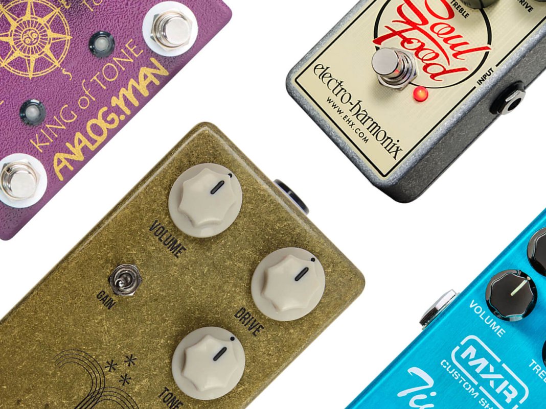 The best pedals to buy in 2021: 20 best overdrive pedals Guitar.com | Things