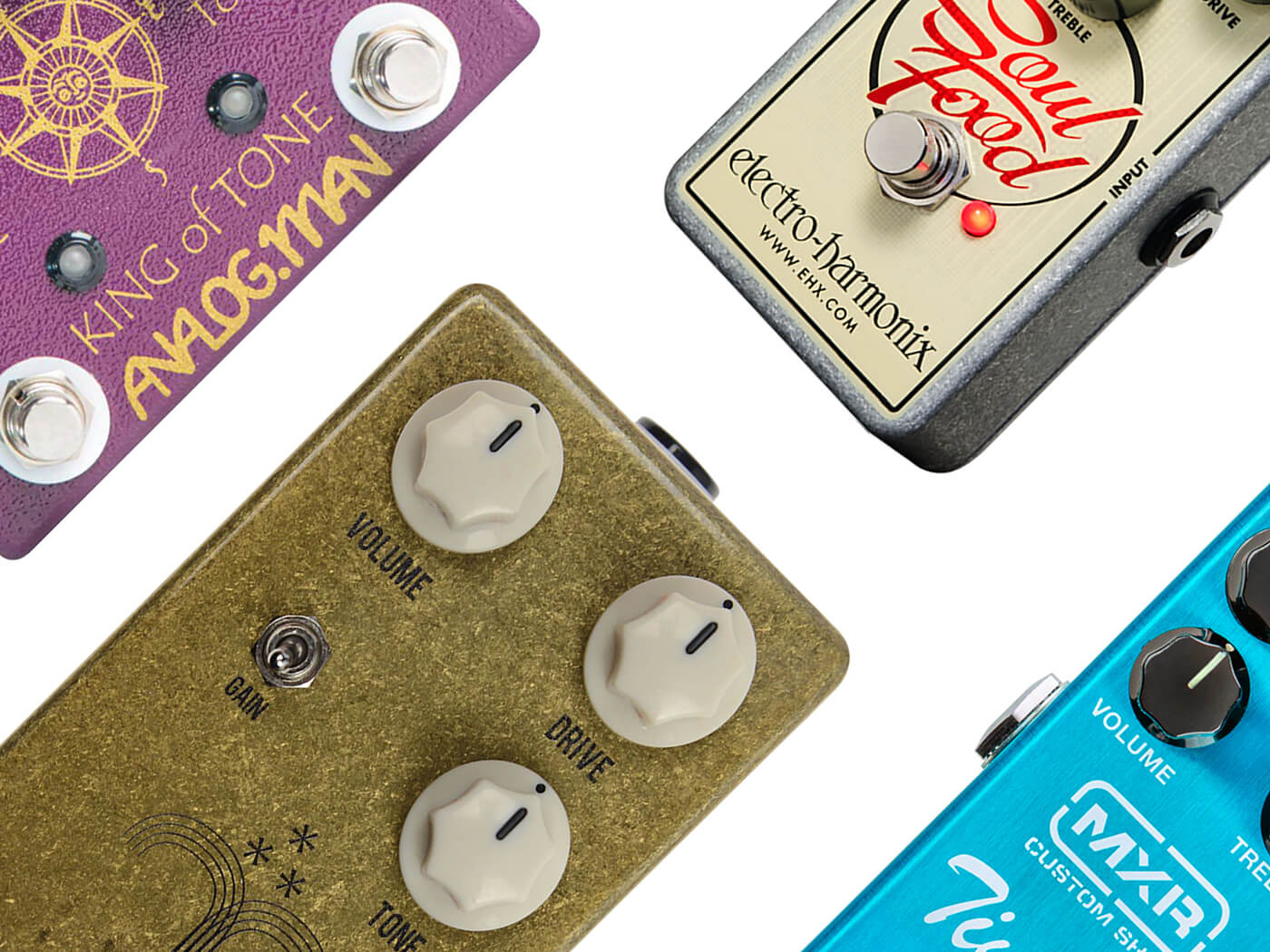 Best Overdrive Pedals 2020