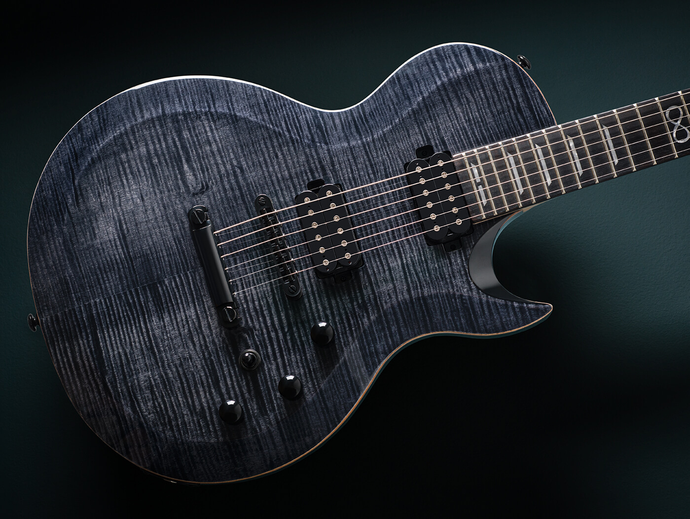 Chapman Guitars V2 ML2 Modern Standard angled black background