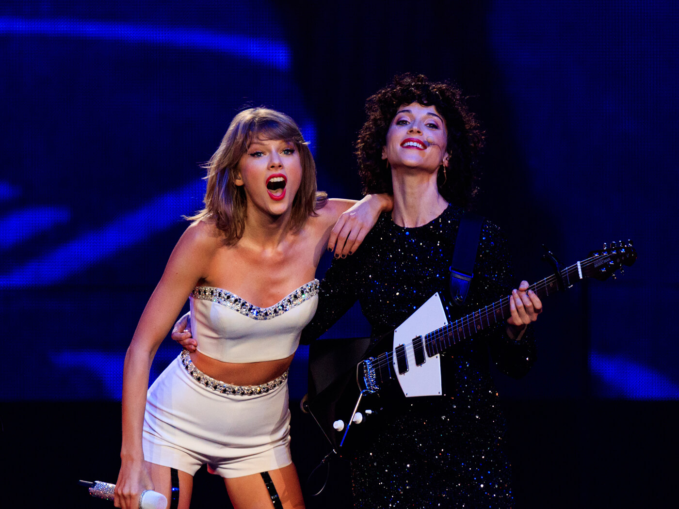 St Vincent and Taylor Swift