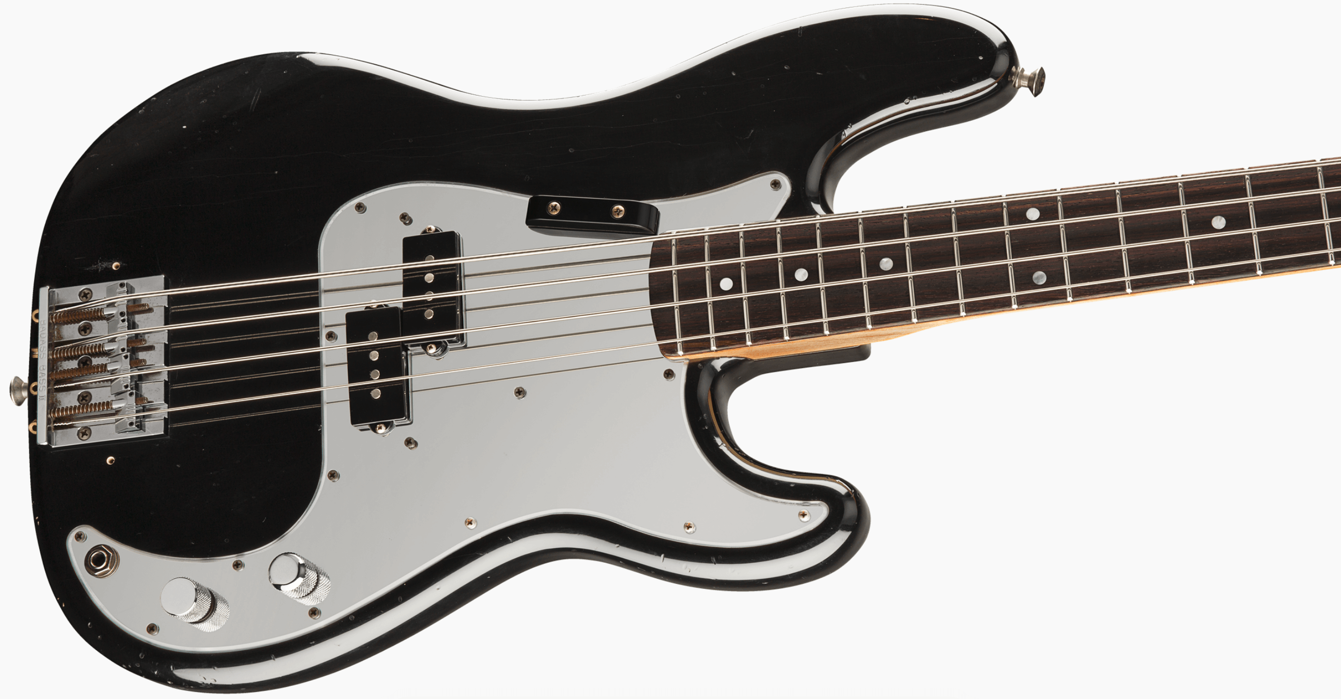 Fender Custom Shop reveal Phil Lynott signature bass
