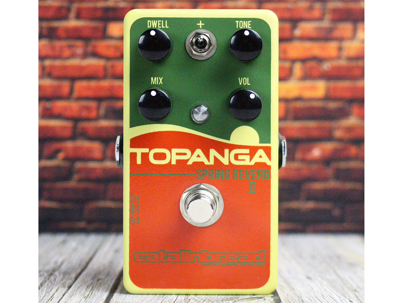 Catalinbread debuts limited-edition version of Topanga Spring Reverb