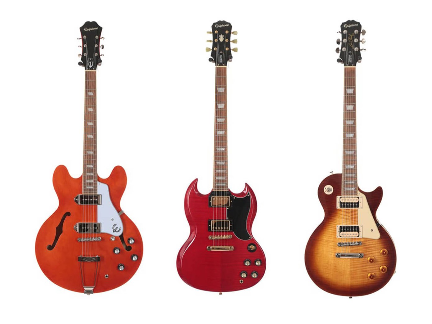 希少 Epiphone Limited Edition Les Paul epiphone-limited-edition-range