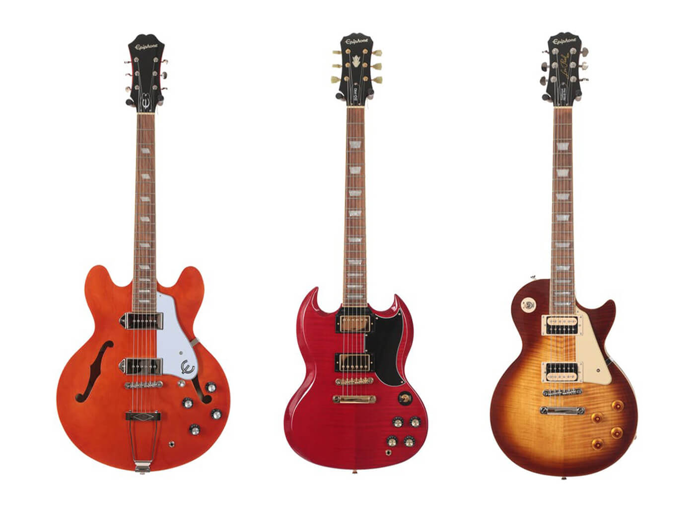 Epiphone Limited-Edition range August 2019